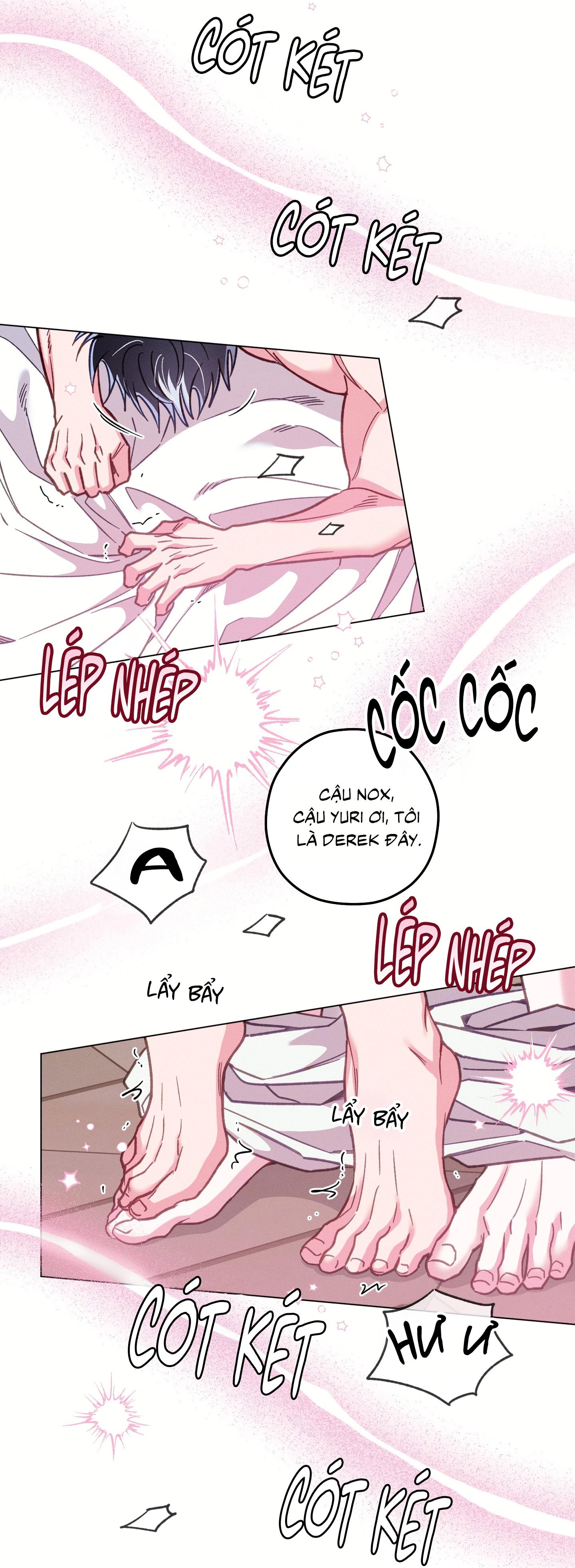 Xuyên Thành Bá Tước Omega - Chap 17