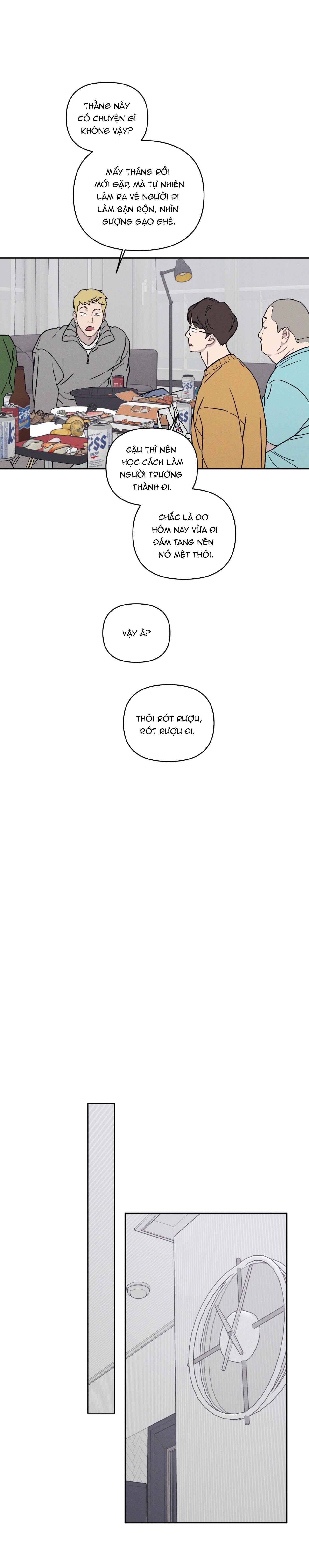 (Rô Lai) CÚT KHỎI NHÀ TÔI NGAY - Chap 1