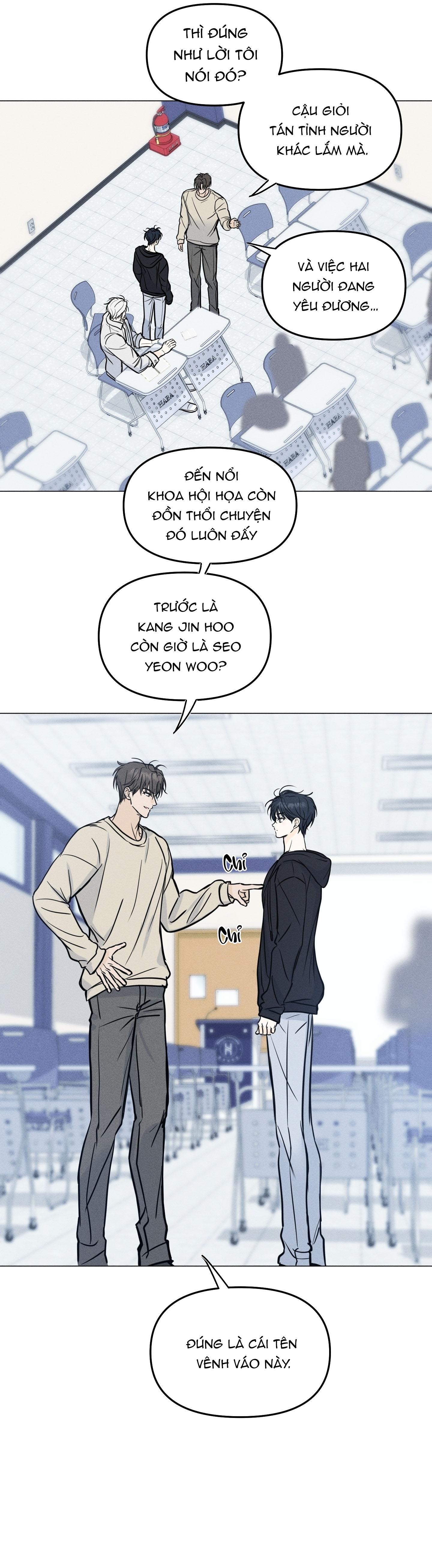 Xe tải tình yêu - Chap 16