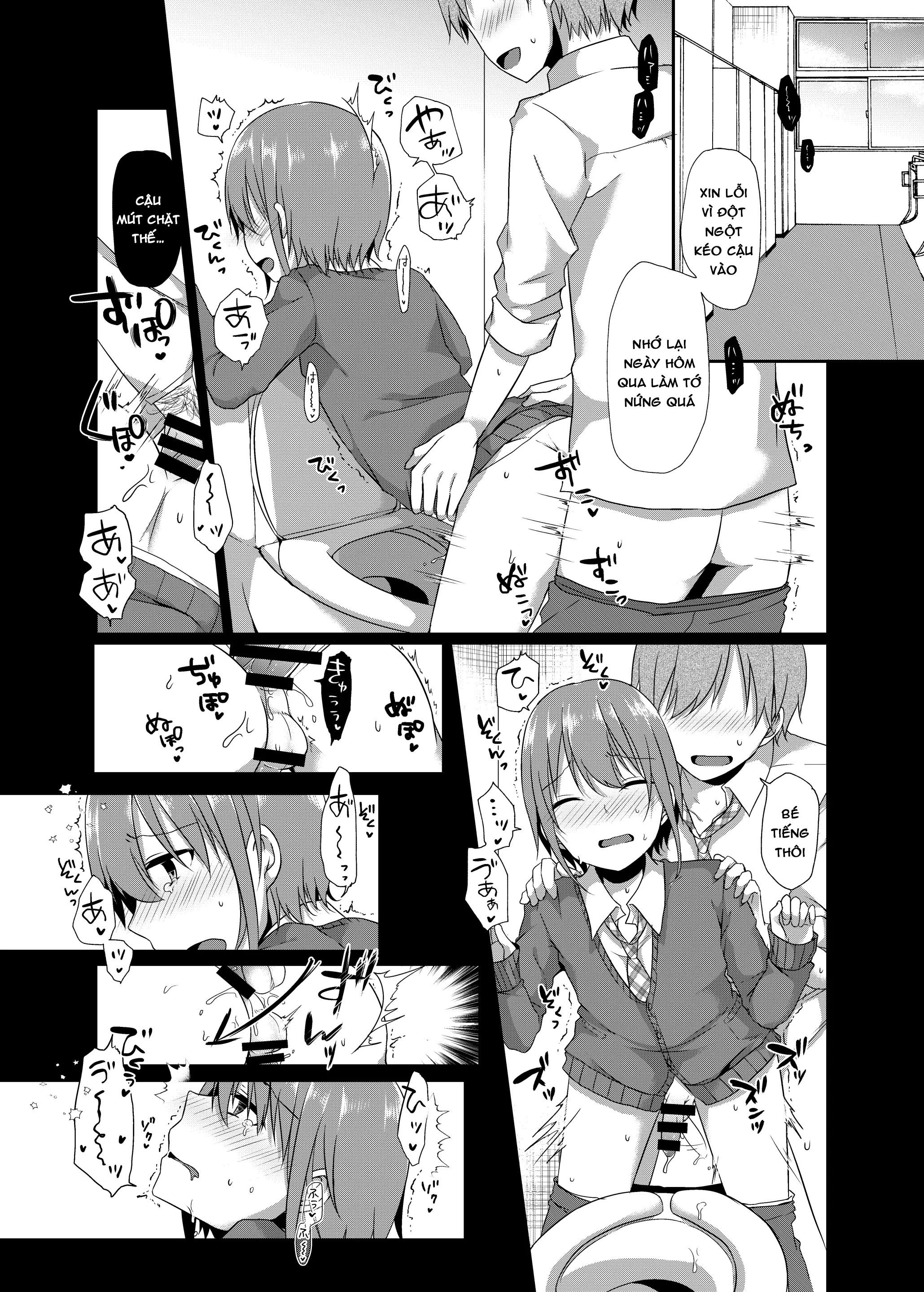 Oneshot hỏny - Chap 443