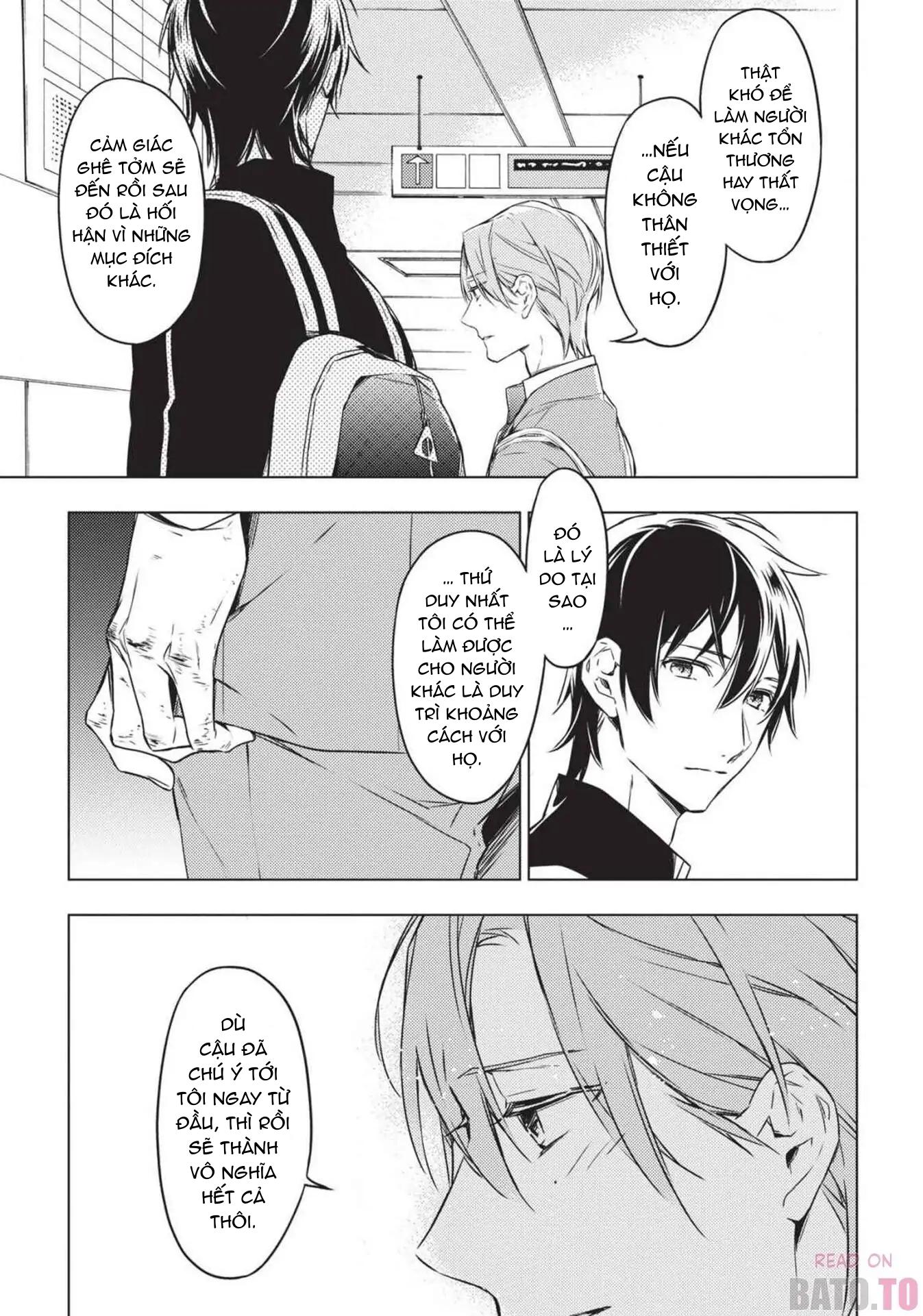 Mười Bước Gần Nhau - Chap 3