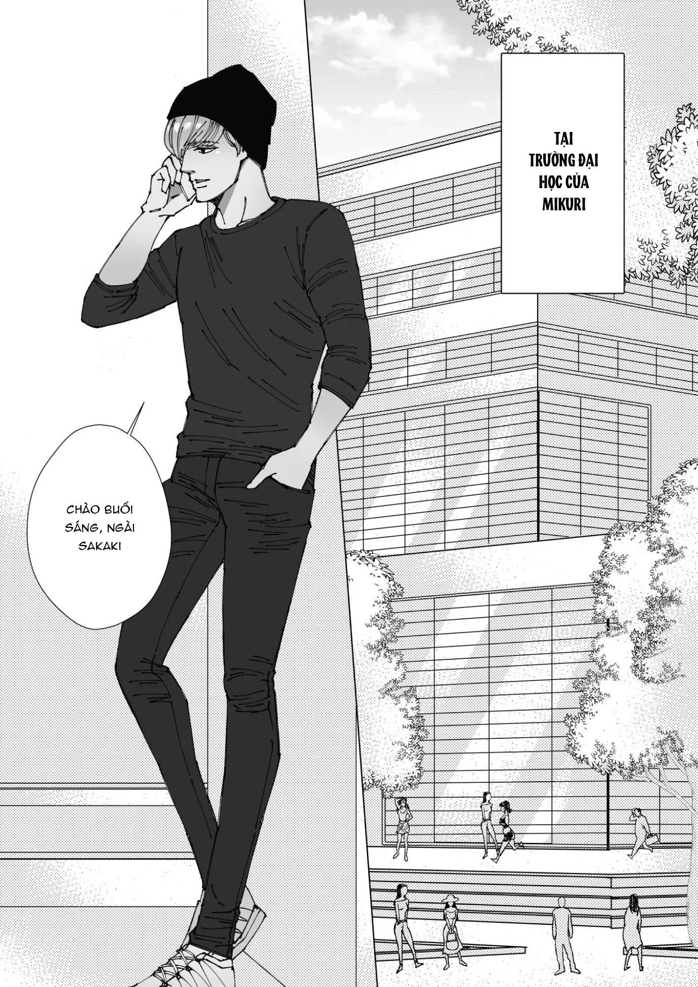 TUYỂN TẬP NHỮNG NGƯỜI ĐÀN ÔNG CƠ BẮP - Chap 4.3 - Trang 5