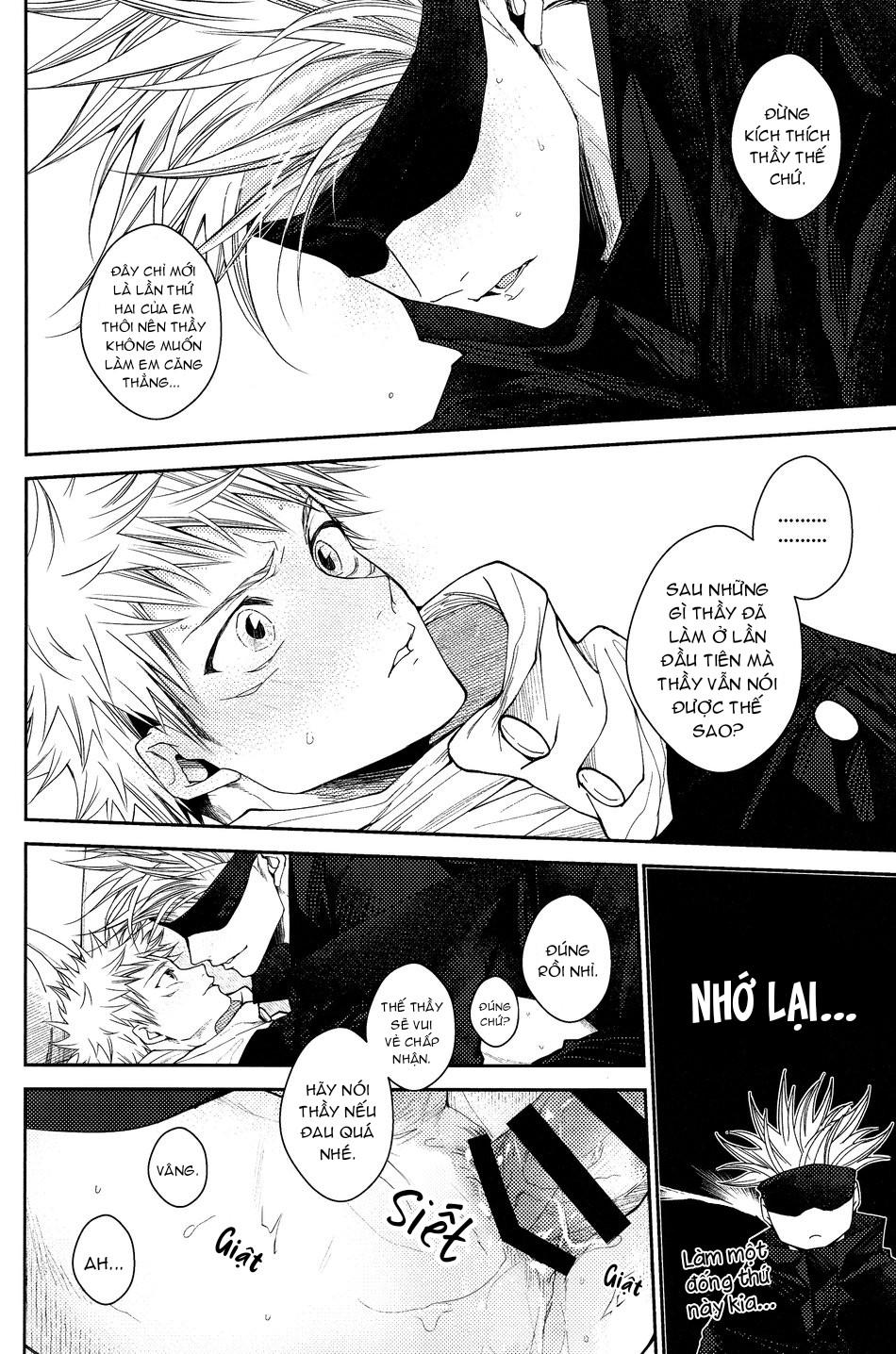 ONESHOT VÀ DOU THEO ĐỀ CỬ - Chap 16.5 - Trang 11
