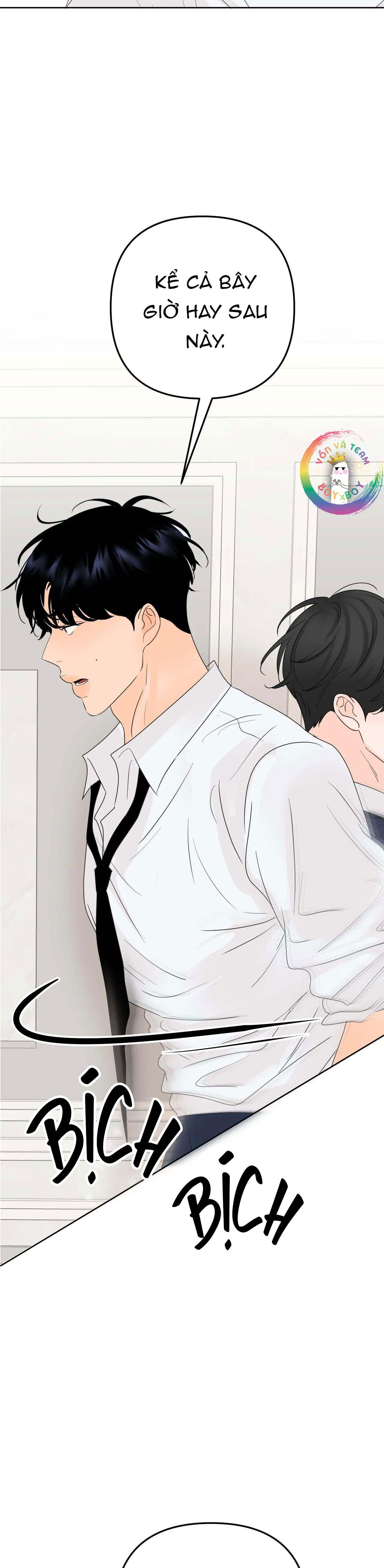 Ranh Giới Mùi Hương - Chap 3