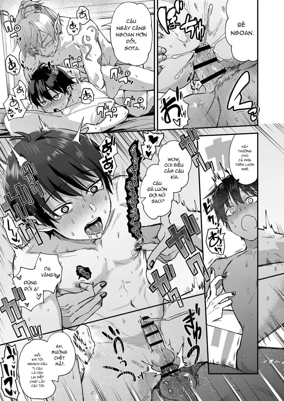 Nắc Ná Thở - Chap 1