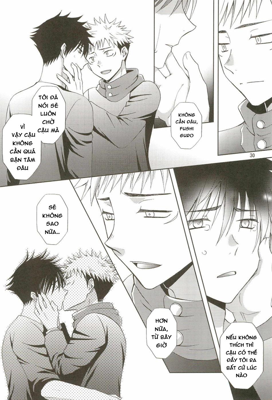 JUJUTSU KAISEN HD KHÔNG CHE - Chap 46