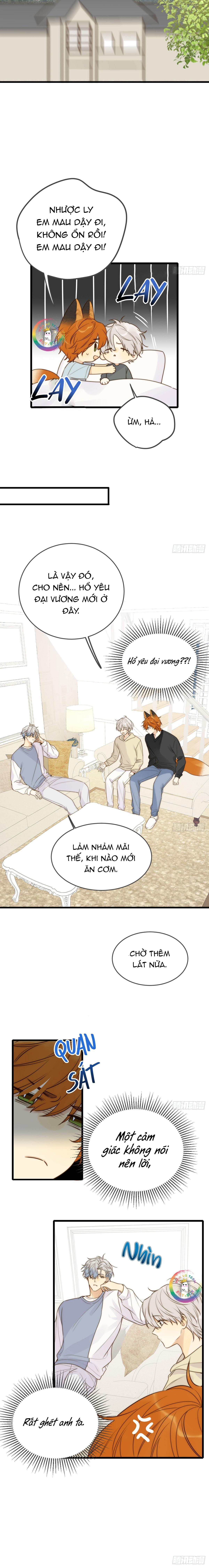 Chỉ Riêng Đuôi Là Không Được!!! - Chap 74