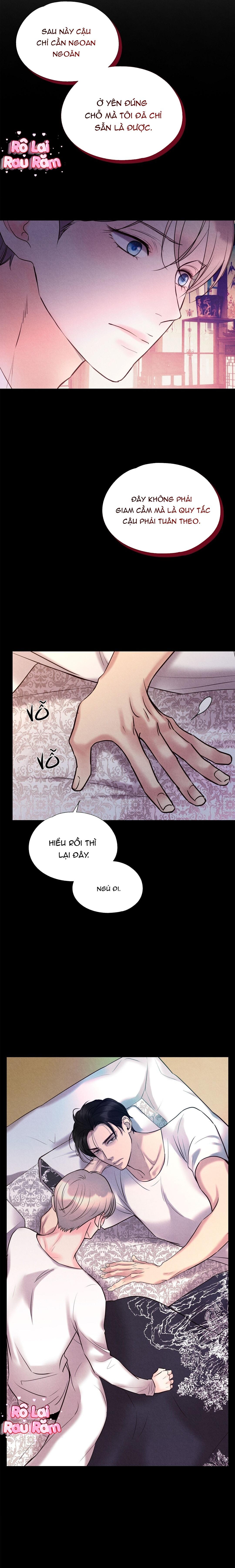 (RÔ LAI) QUÁ KHỨ CỦA KẺ PHẢN DIỆN - Chap 17