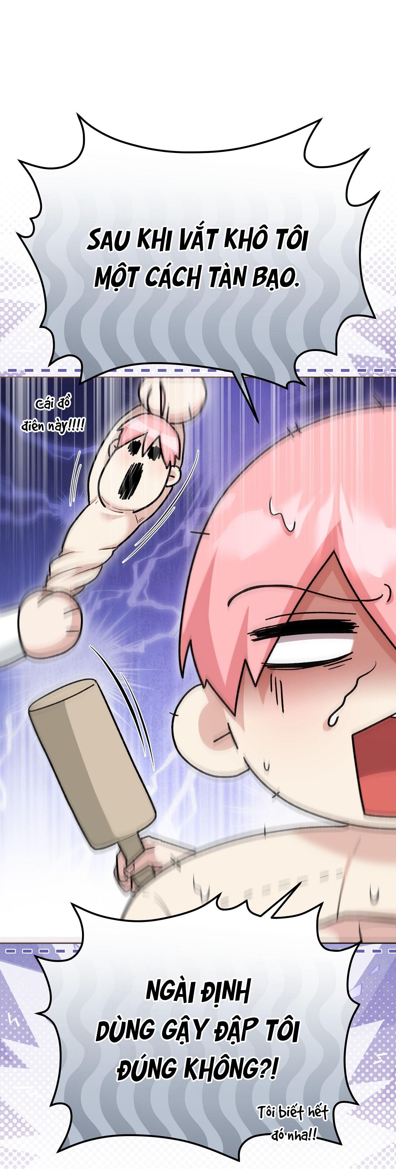 Xuyên thành cục bông của tên cuồng công - Chap 32