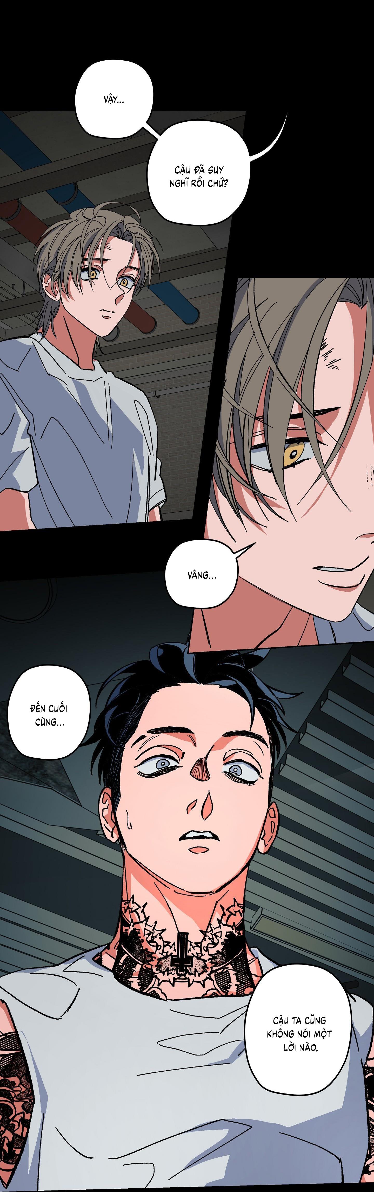 (CBunu) The Cell - Chap 18