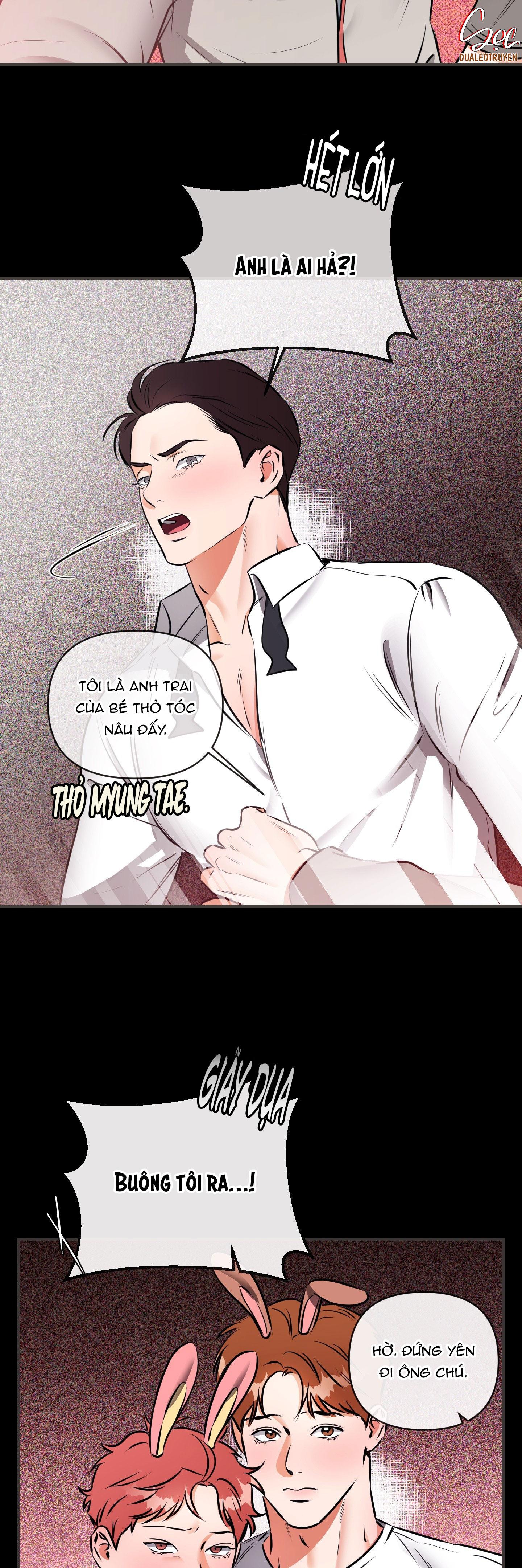 CẬU NHÓC ĐÁNG YÊU CỦA TÔI - Chap 3