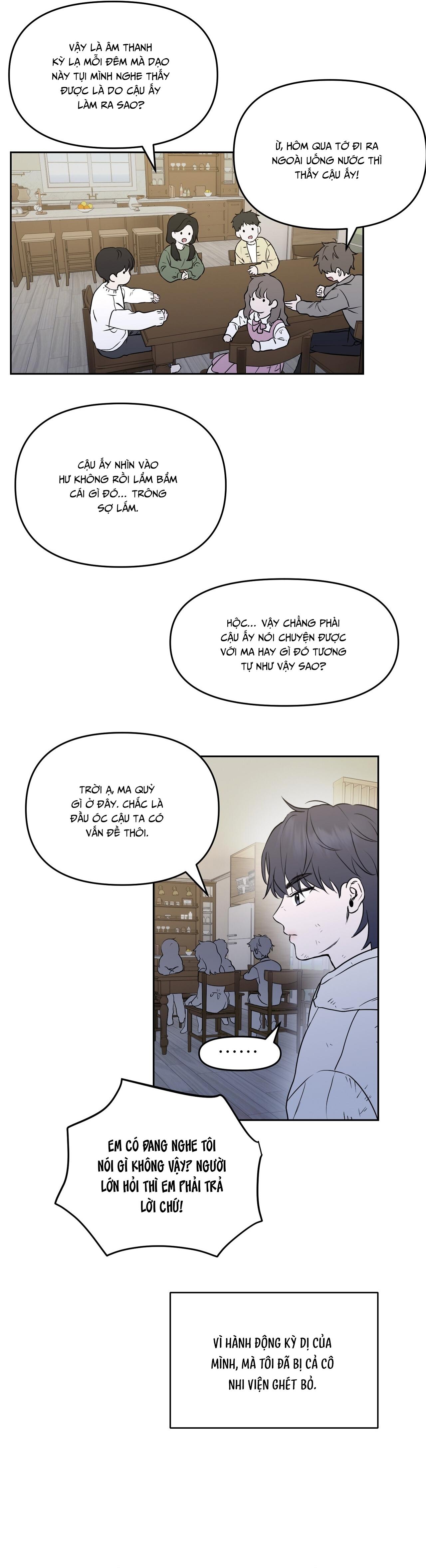 (GĐCV) ÁNH NẮNG LEN LỎI - Chap 1