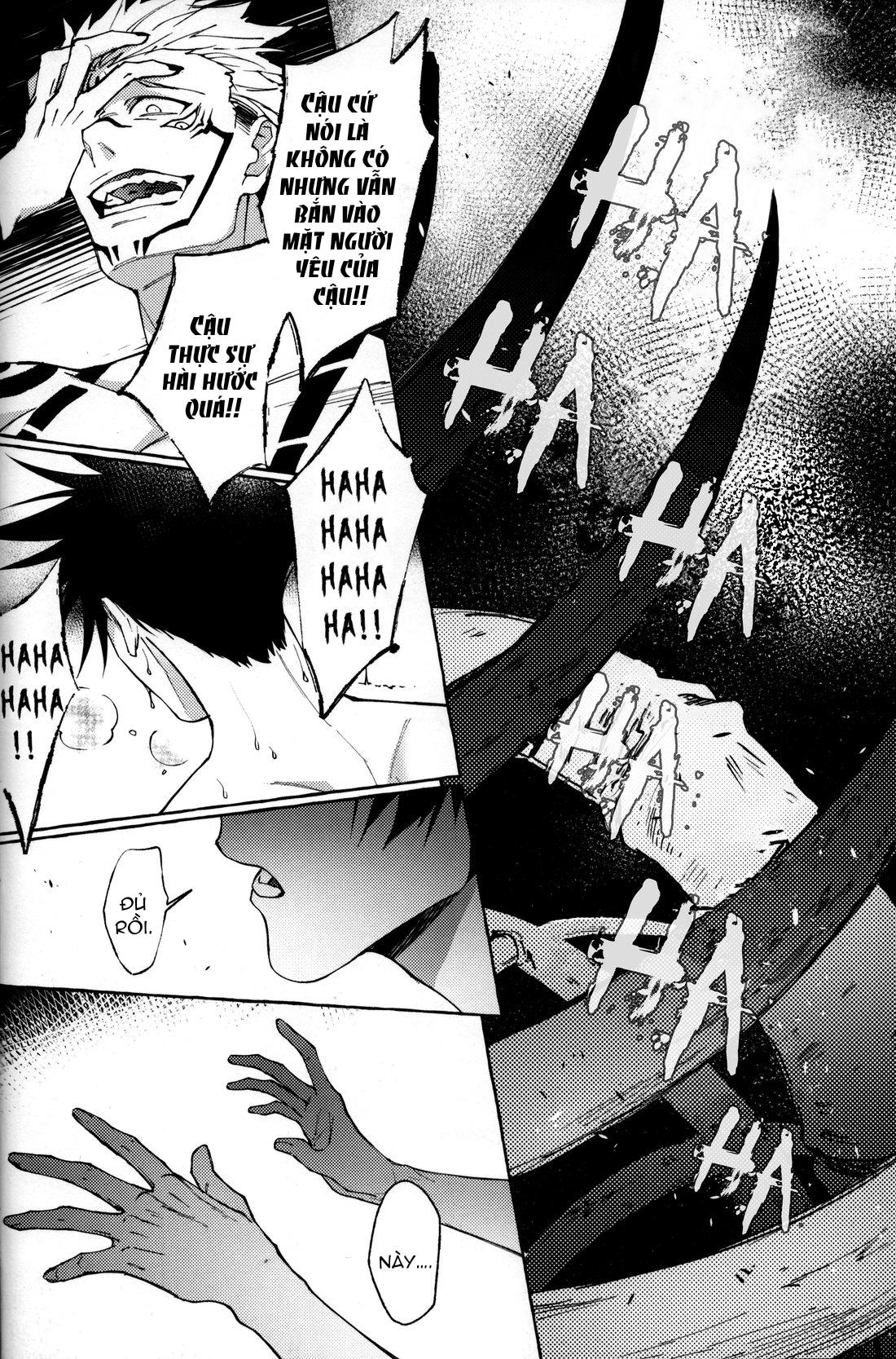 JUJUTSU KAISEN HD KHÔNG CHE - Chap 42