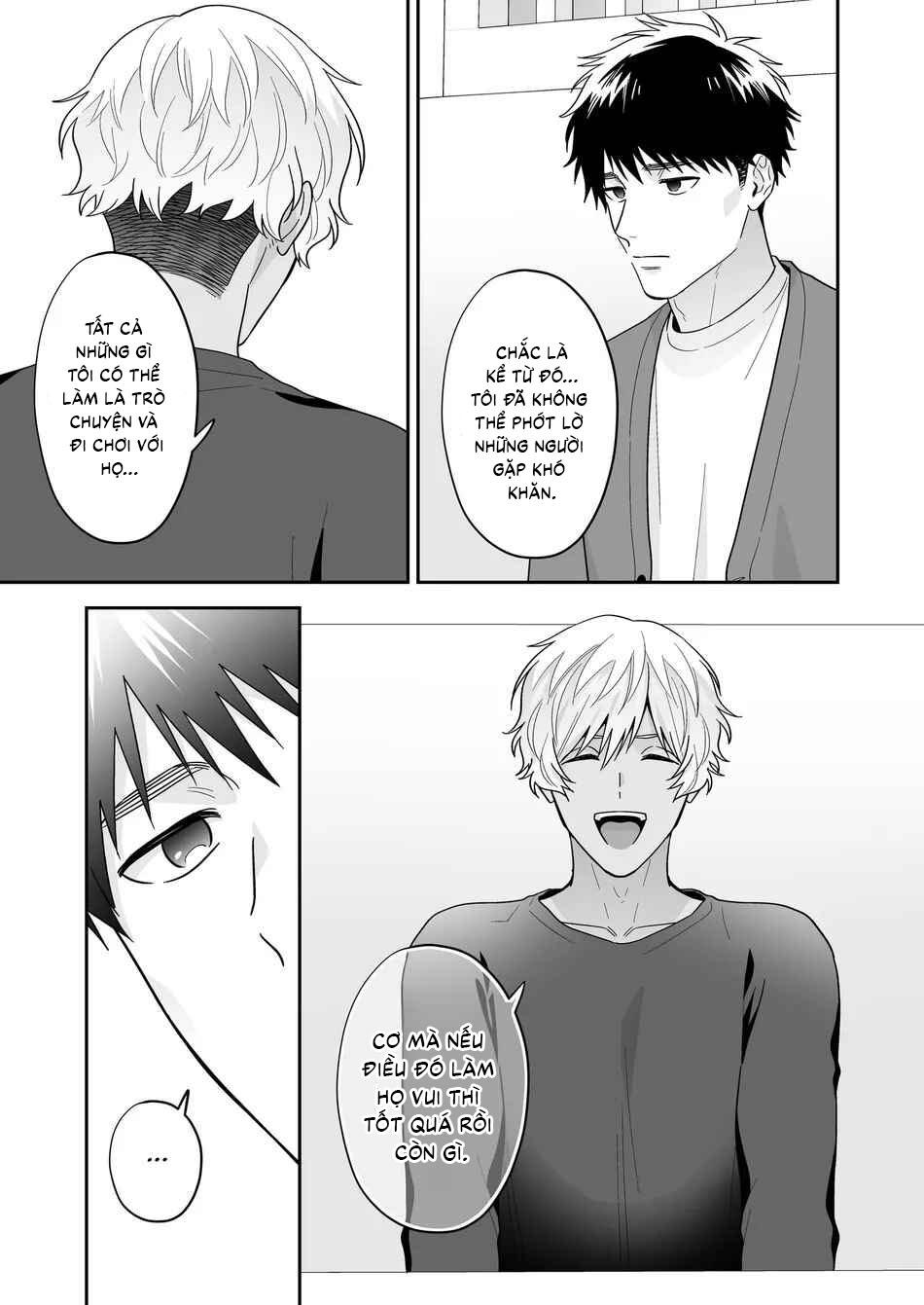 Người tôi yêu - Shiro-kun - Chap 2