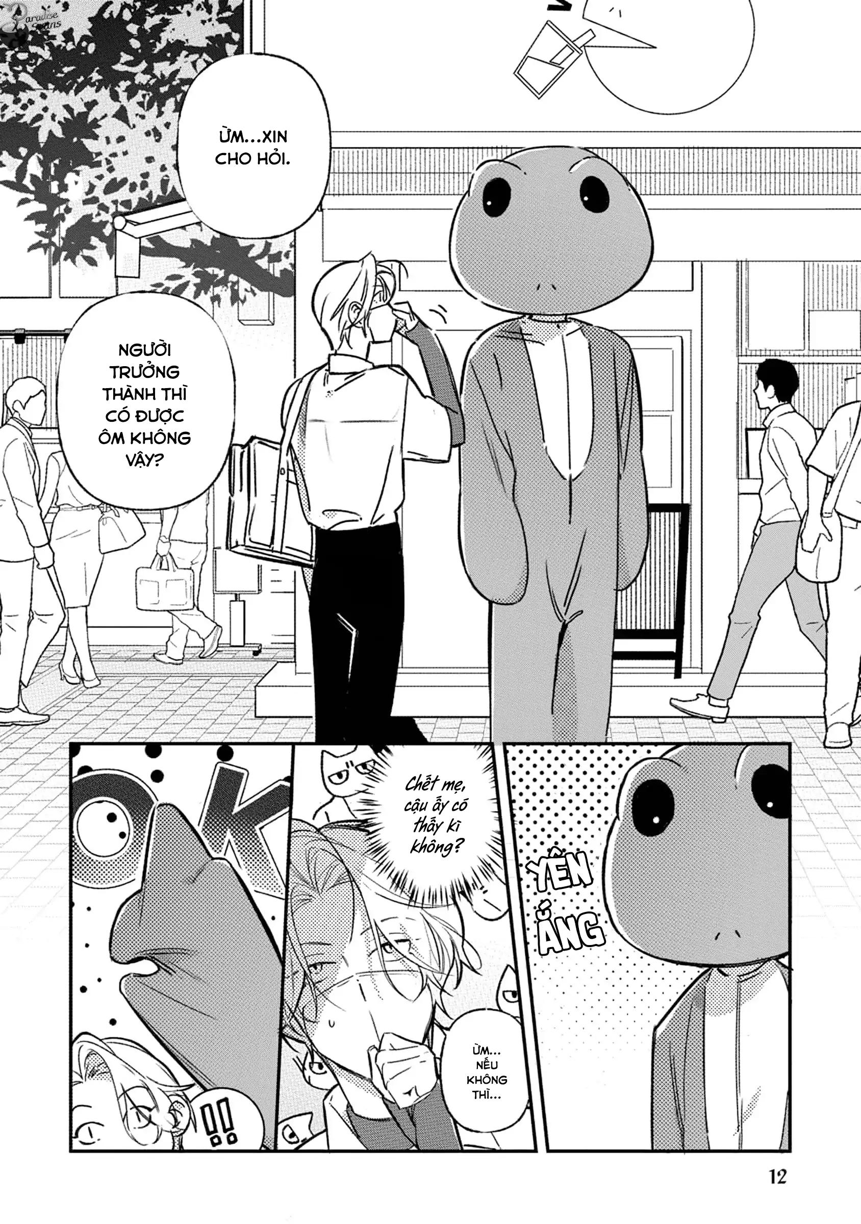 Ôm Tôi Một Cái Nào, Chàng Ếch - Chap 1