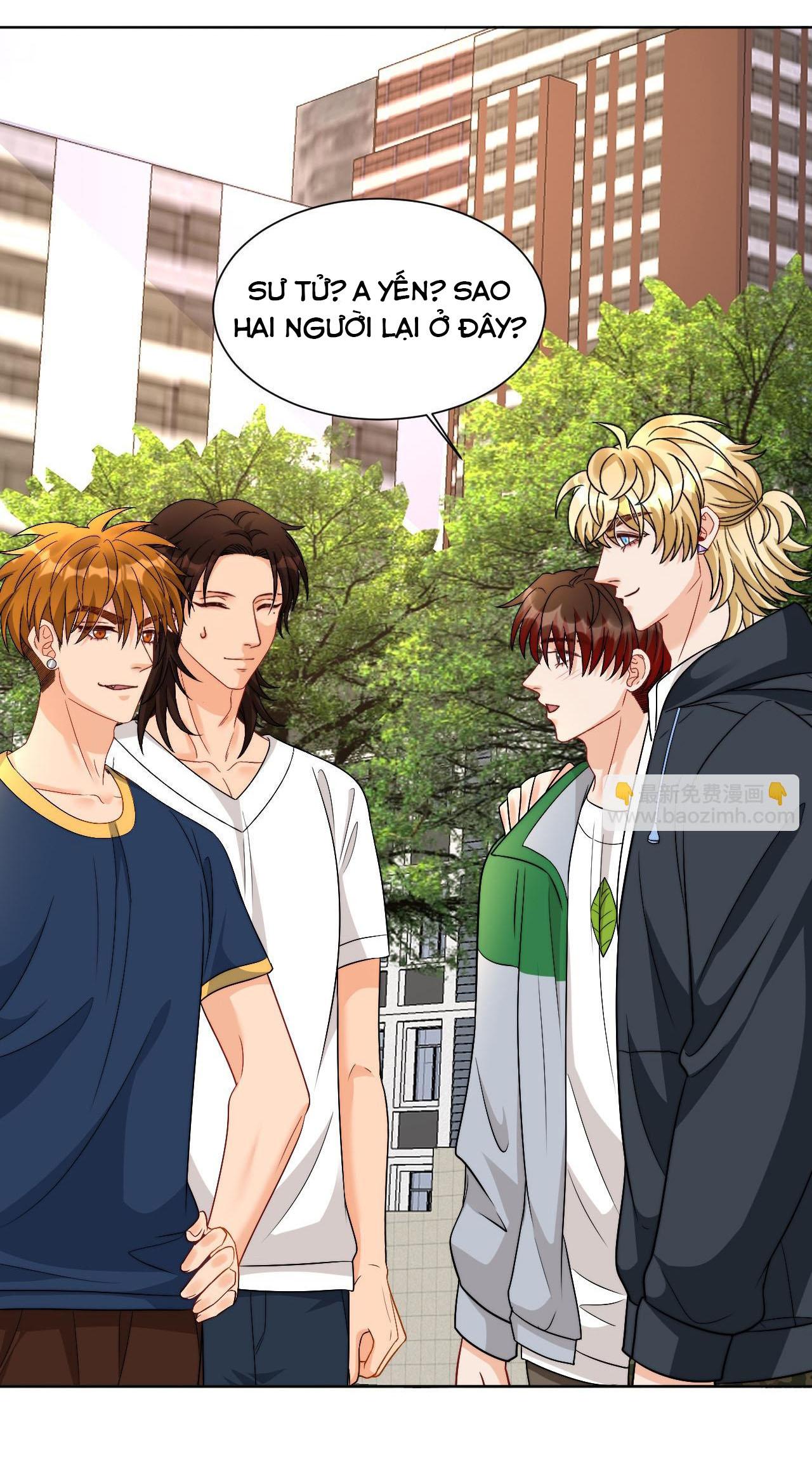 Ký túc xá nam phòng 303 - Chap 257