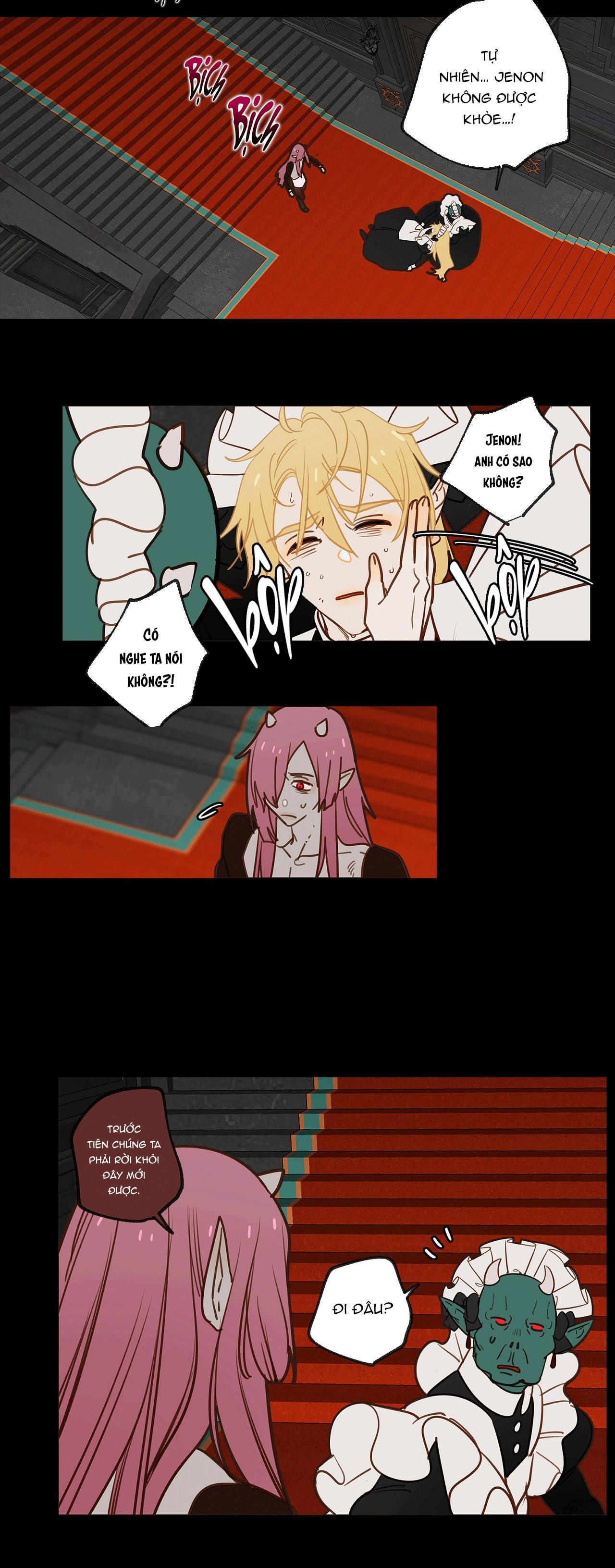 (ABO) TỚI QUỶ THÀNH TÌM PAPA - Chap 28