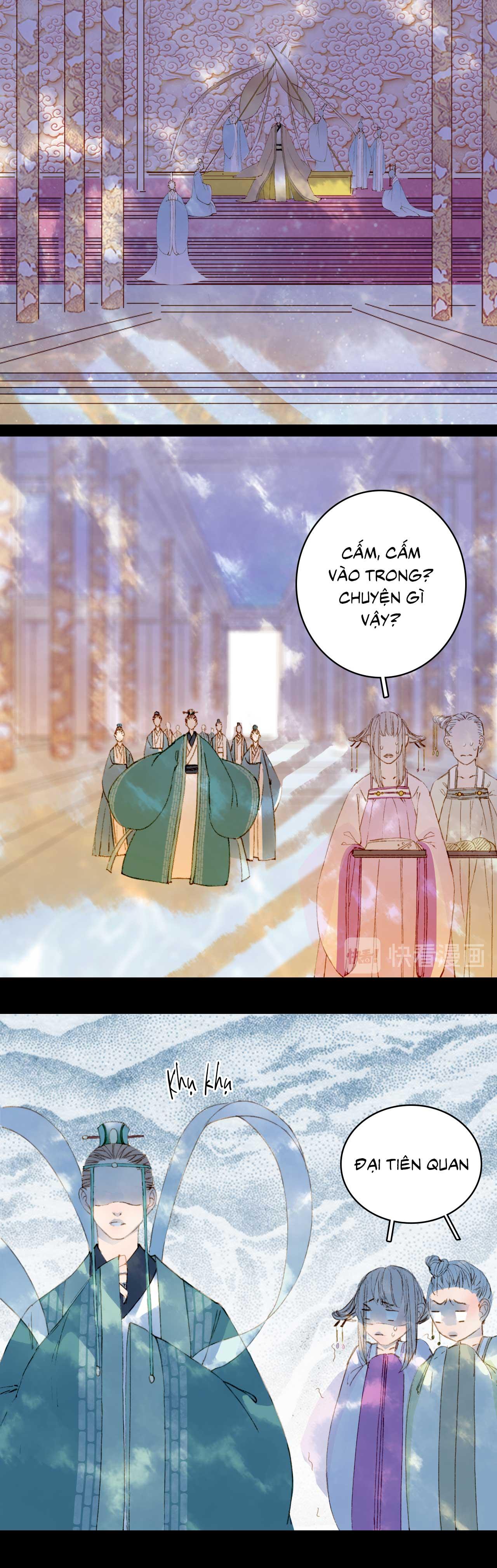 Mộng tưởng chưa đến ngàn năm - Chap 65