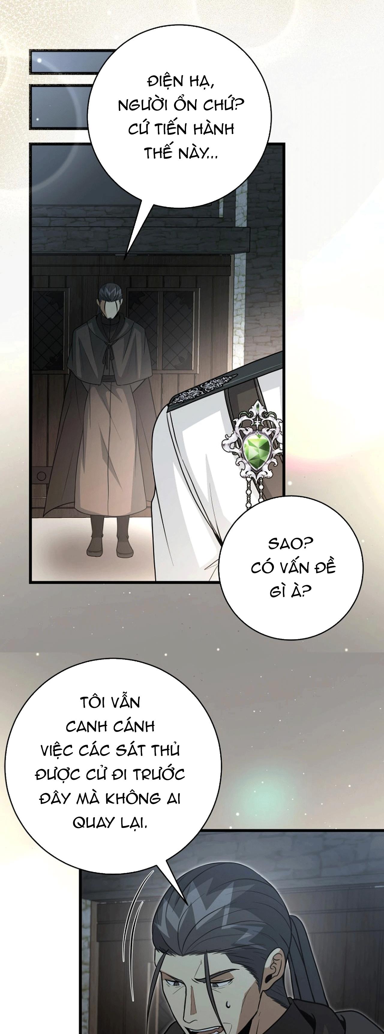 NGHỈ HƯU CHỨ KHÔNG PHẢI TÌNH YÊU - Chap 60