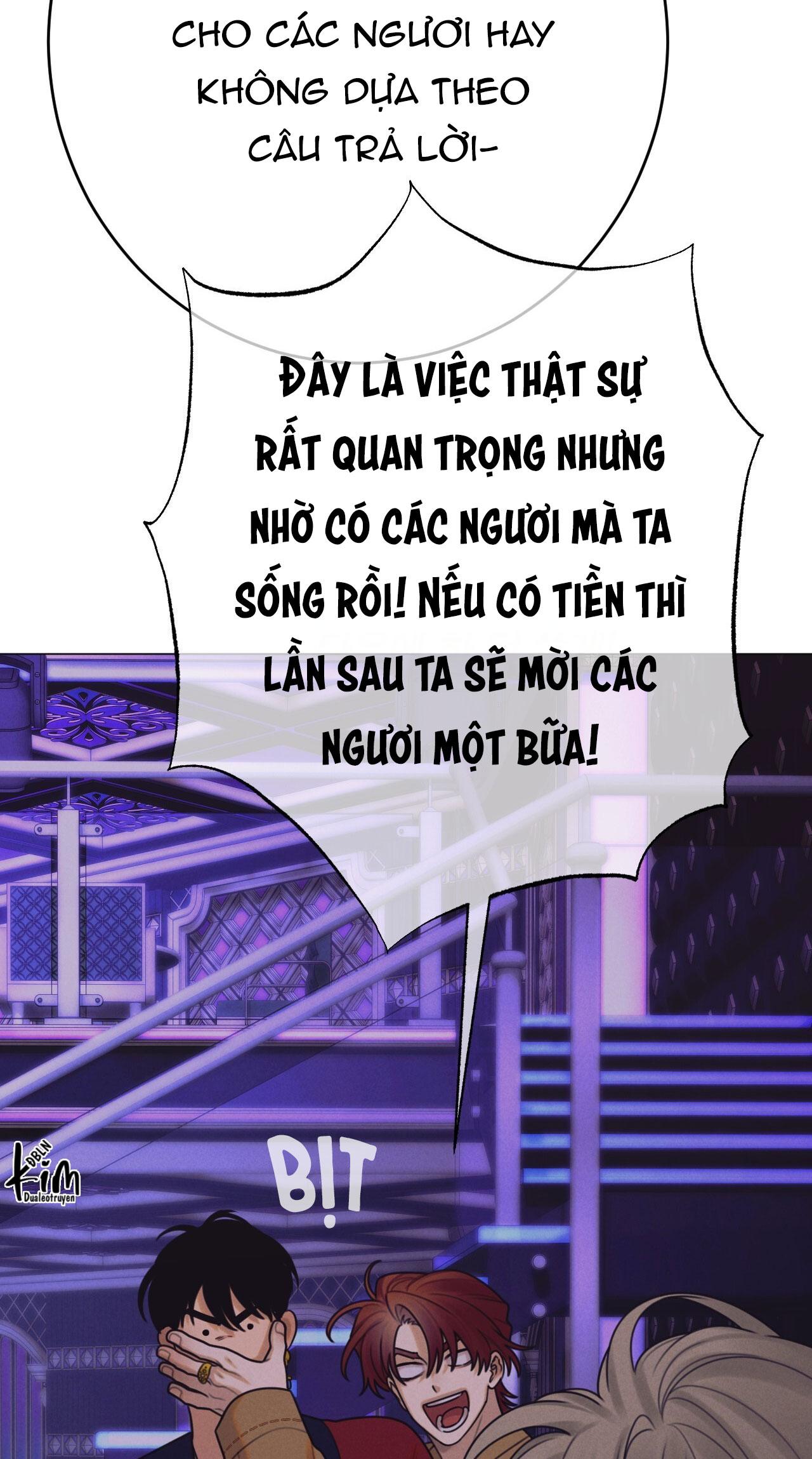 QUẺ BÓI GIẤC MƠ CỦA YÊU TINH - Chap 67