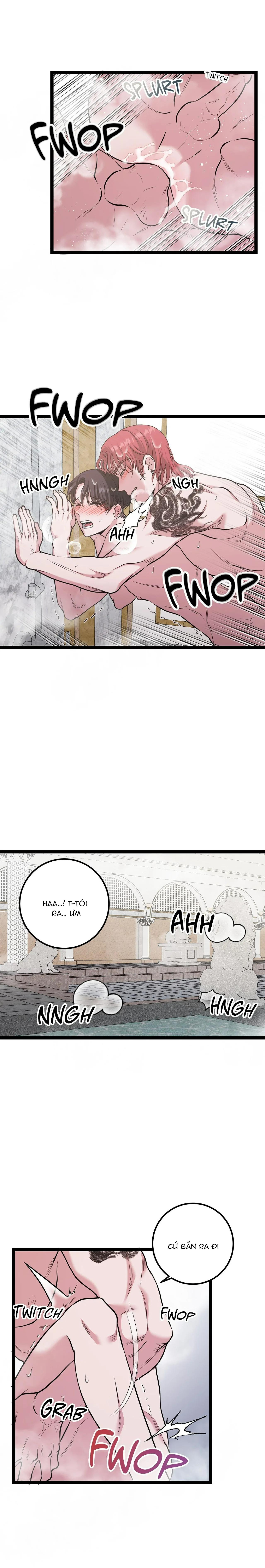 Sạch Đến Từng Tấc Thịt - Chap 8