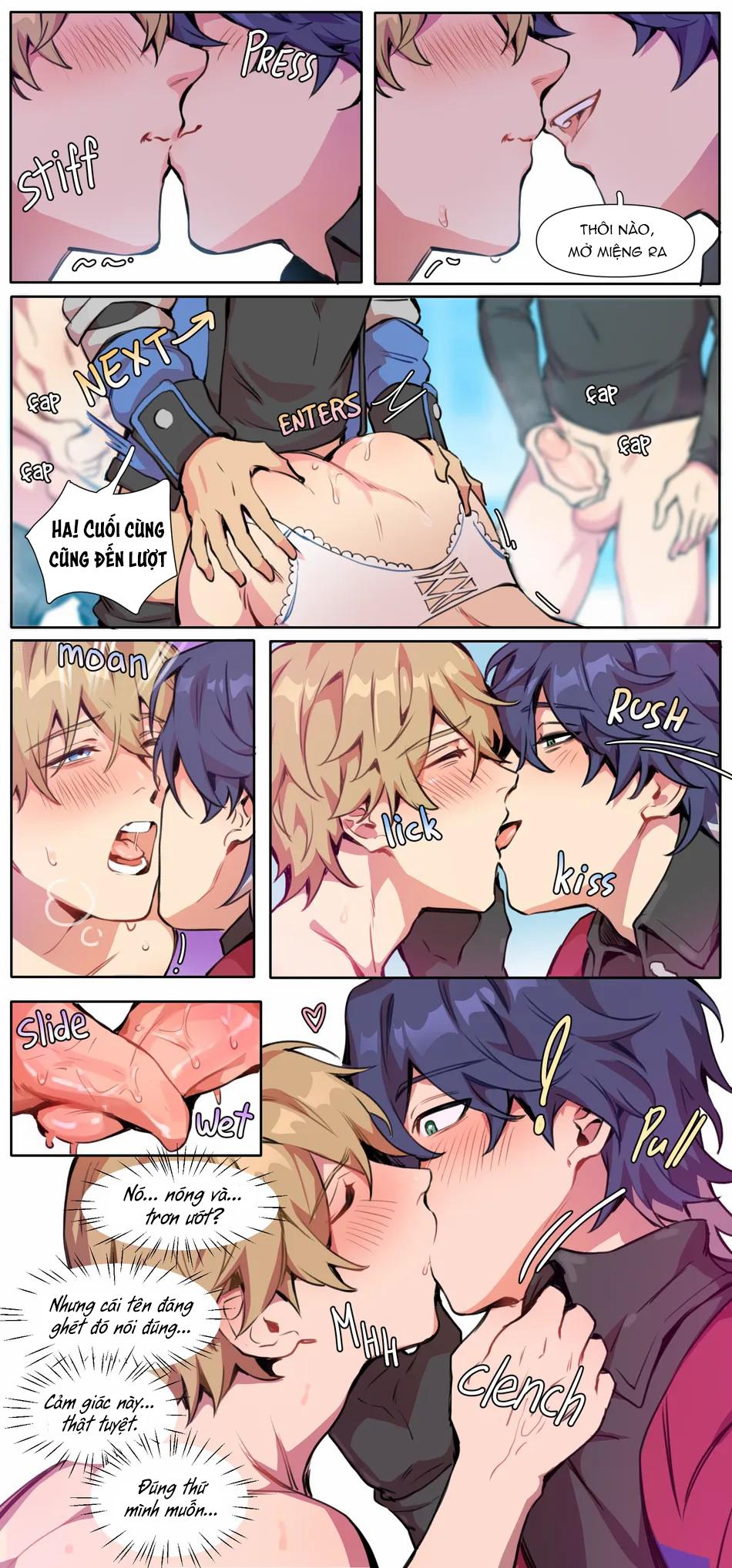 ONESHOT CHỊCH VỒN CHỊCH VÃ - Chap 129