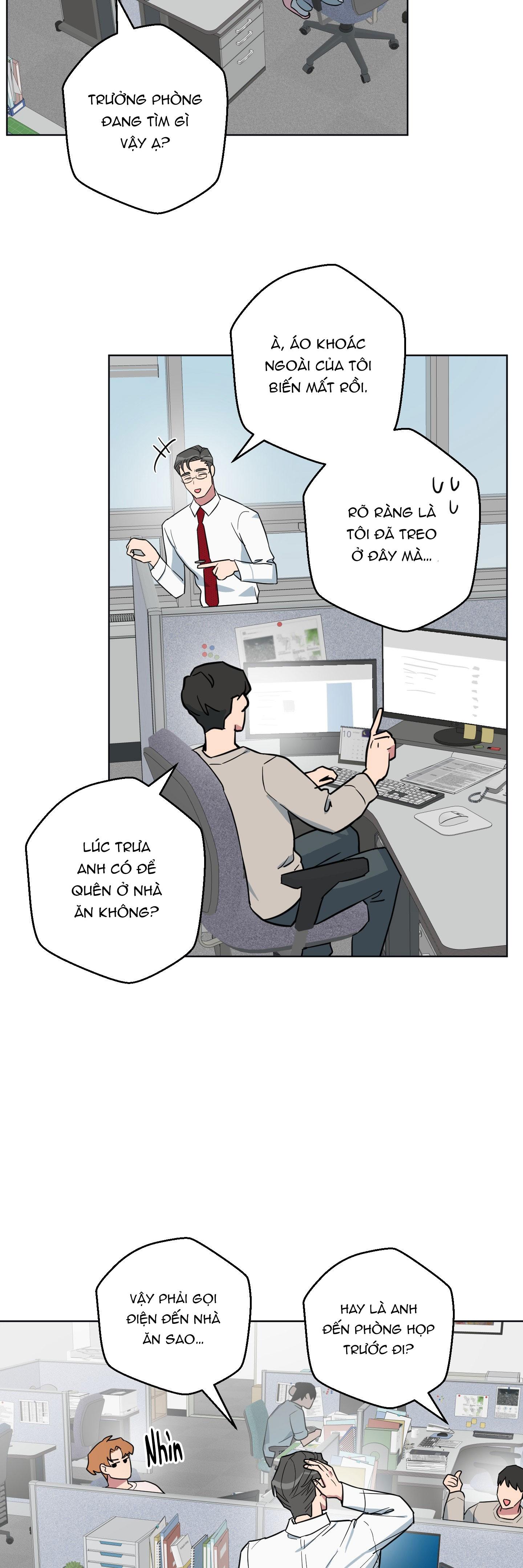 CHÚ ĐÃ BIẾT HẾT RỒI SAO ? - Chap 36