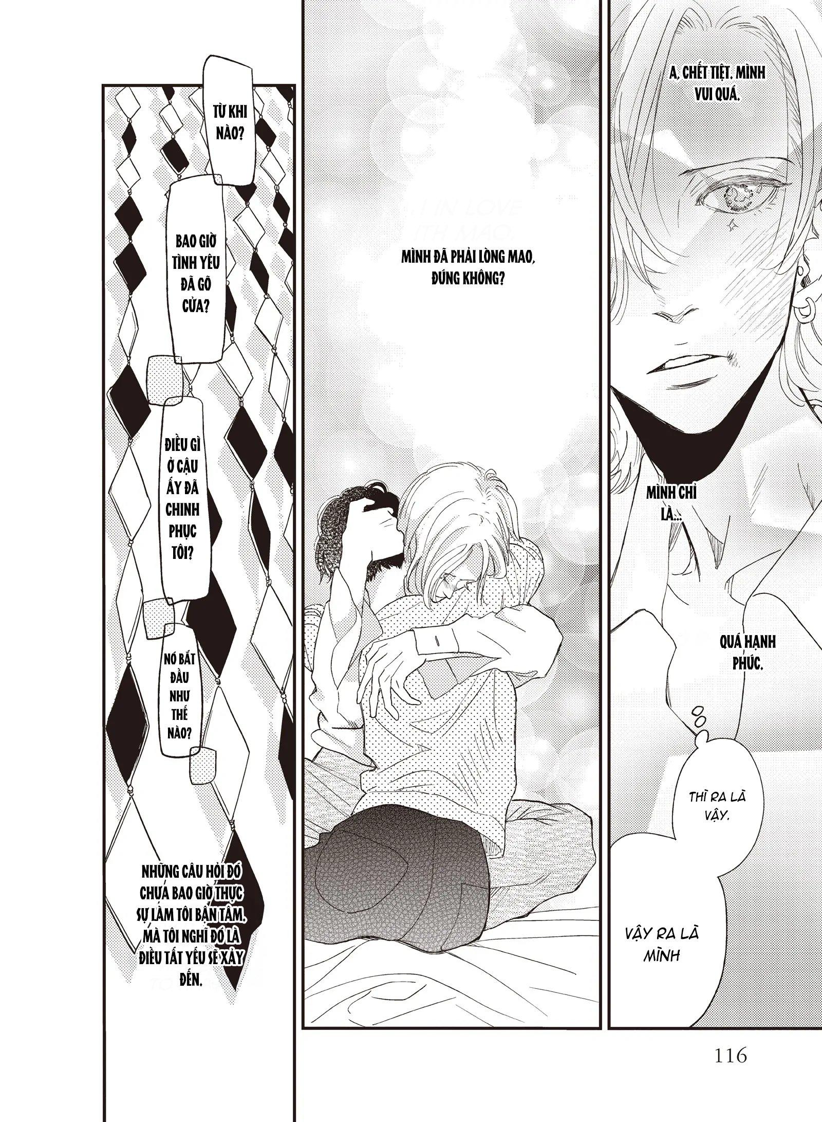 Dư Ảnh Chậm Rãi - Chap 4