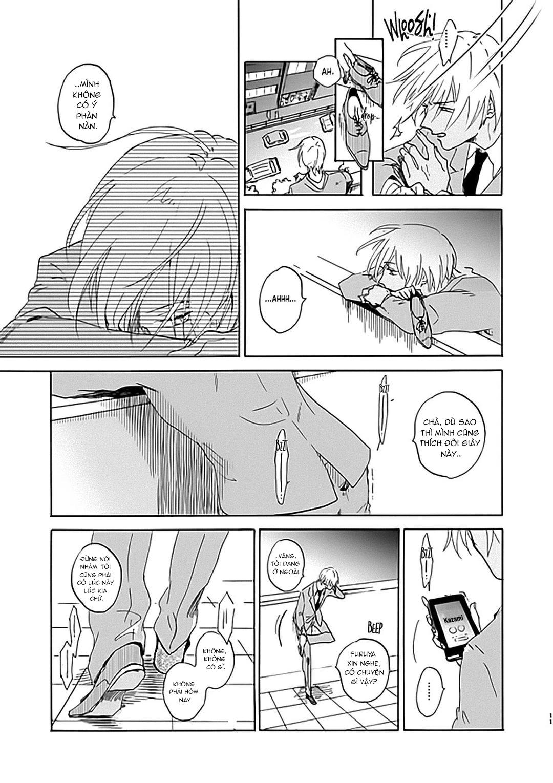 DJ Detective Conan - Chap 12