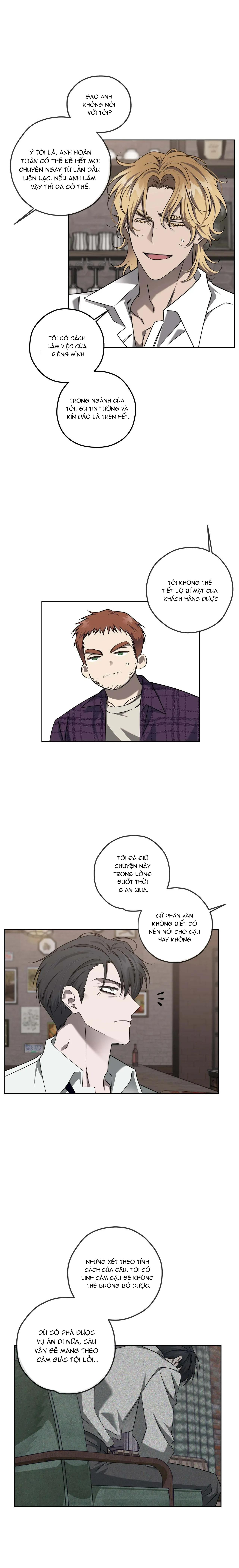 Vụ Án Mạng Kinh Hoàng Tại Số 19 Phố Sunset - Chap 16