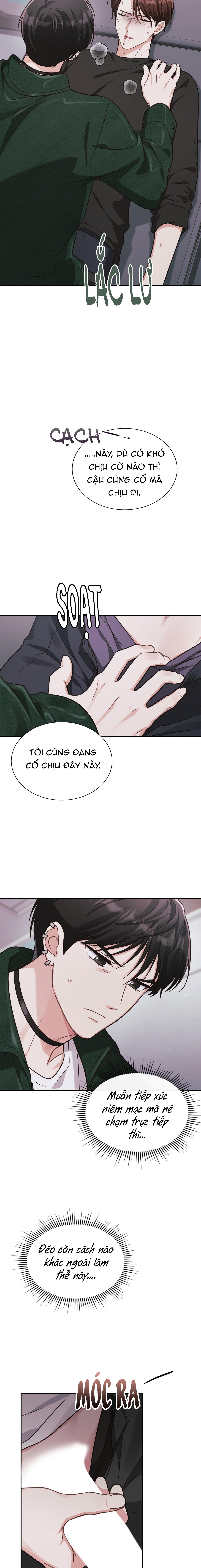 Dù Không Phải Guide Định Mệnh Của Cậu - Chap 12