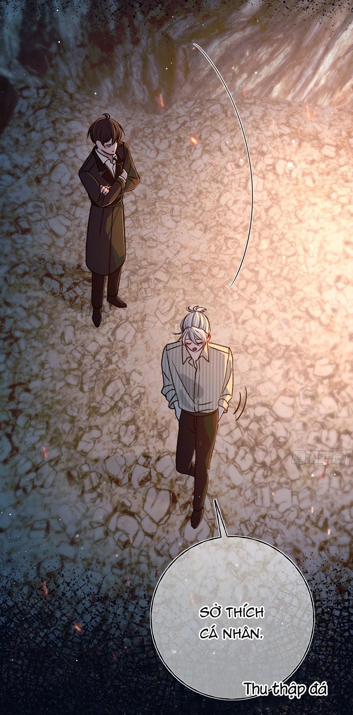 Tình yêu của kẻ khát máu - Chap 37