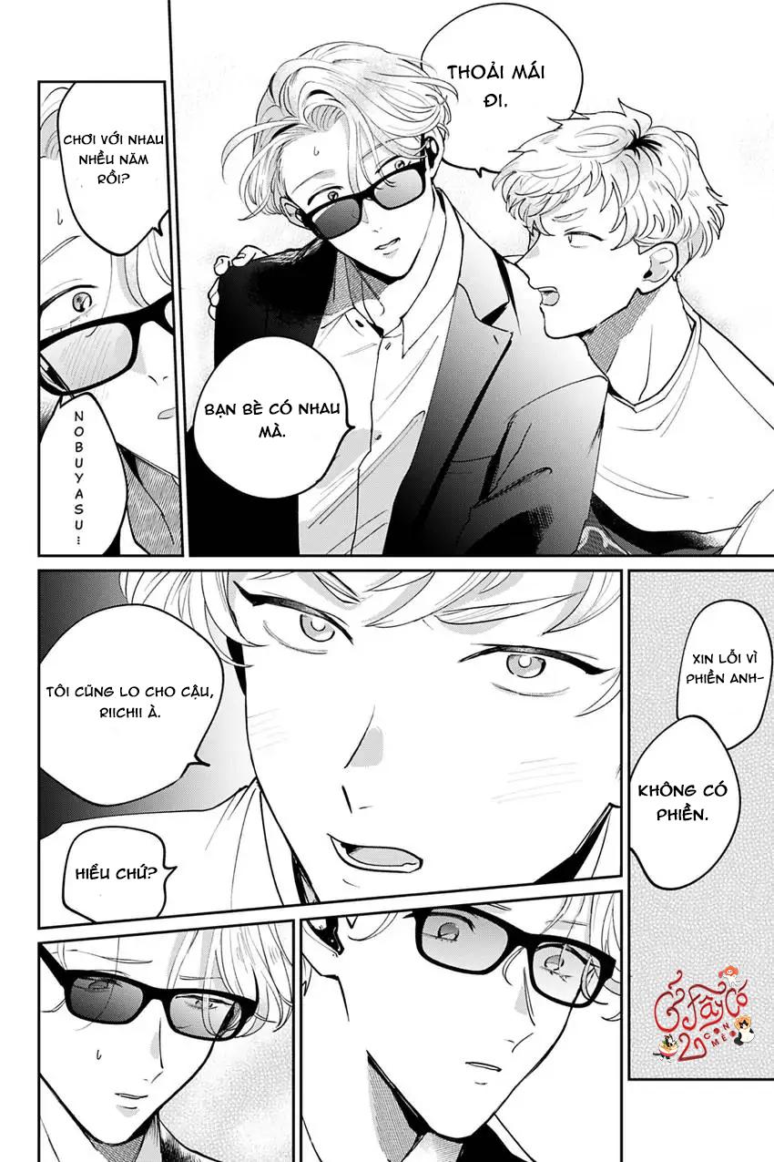 Gửi Người Đại Diện Của Tôi - Chap 8