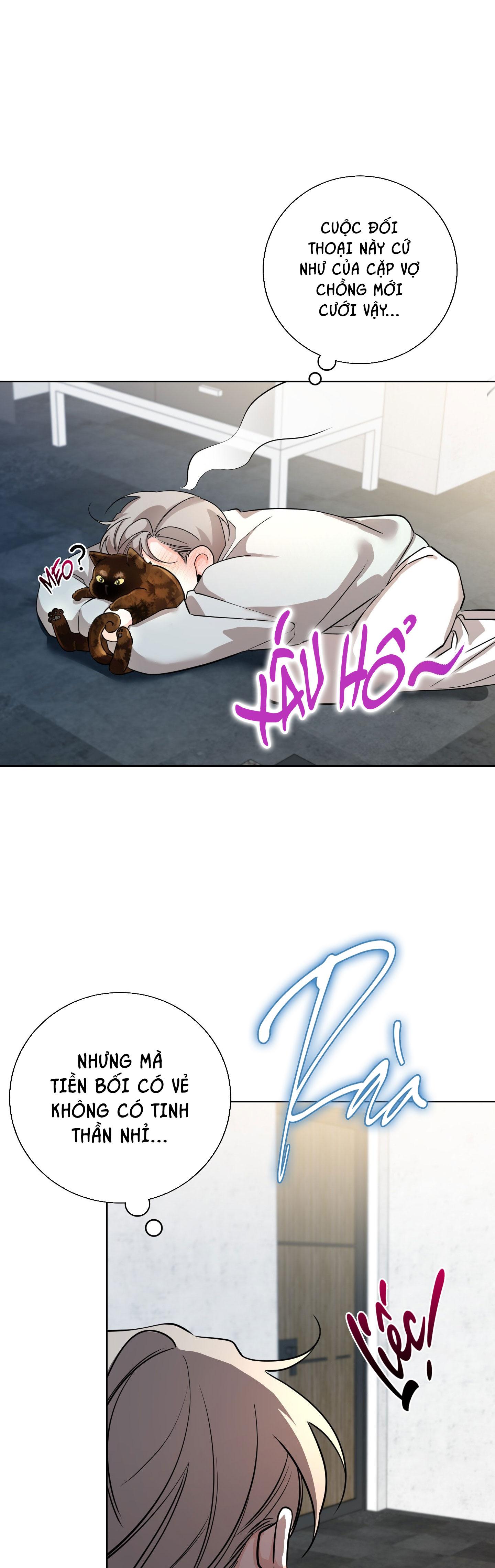 ĐỔI VỊ TRÍ RỒI SAO - Chap 12