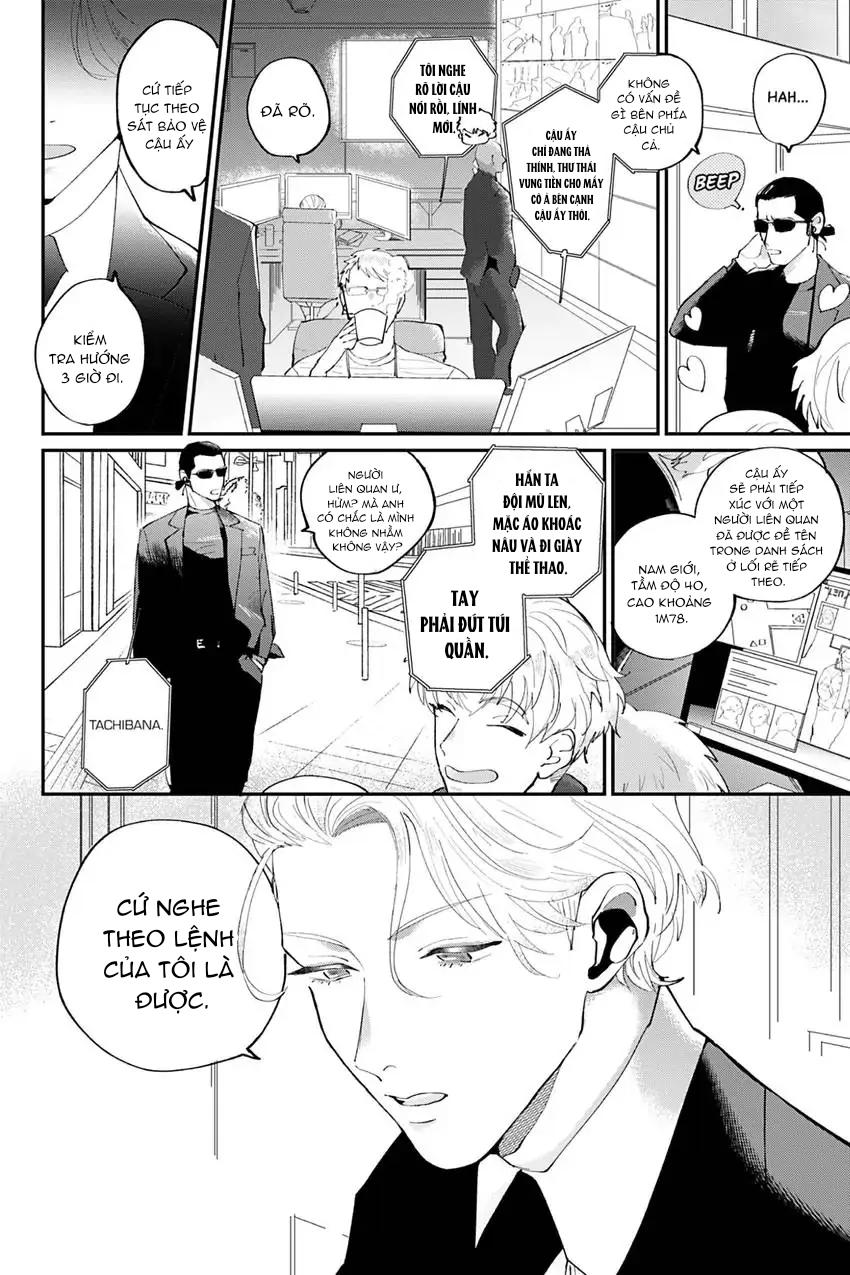 Gửi Người Đại Diện Của Tôi - Chap 1