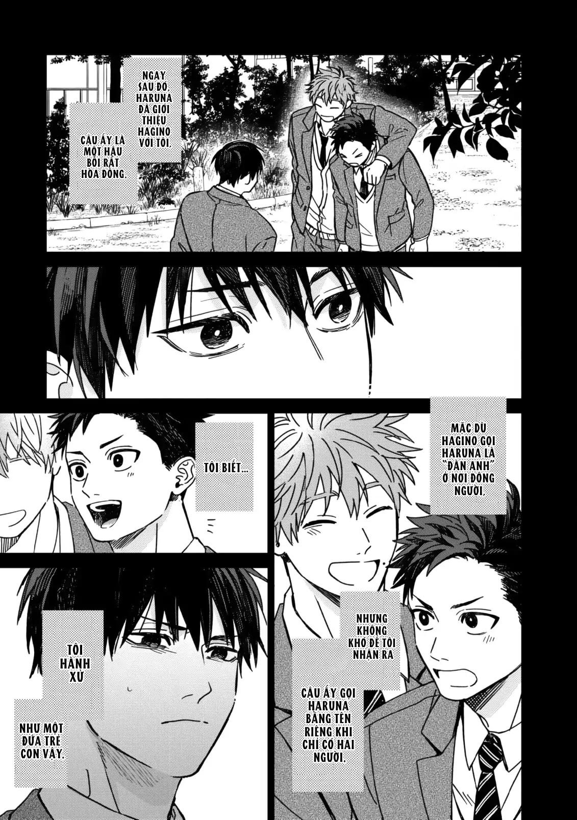 Tiền Bối Enomoto Không Phải Thiên Thần - Chap 4