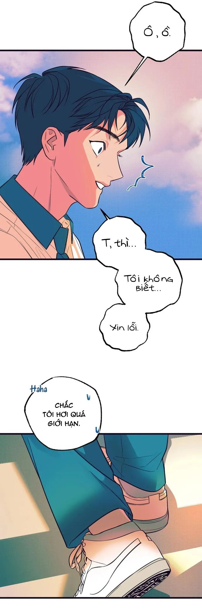 Nhật Ký Đơn Sắc - Chap 2