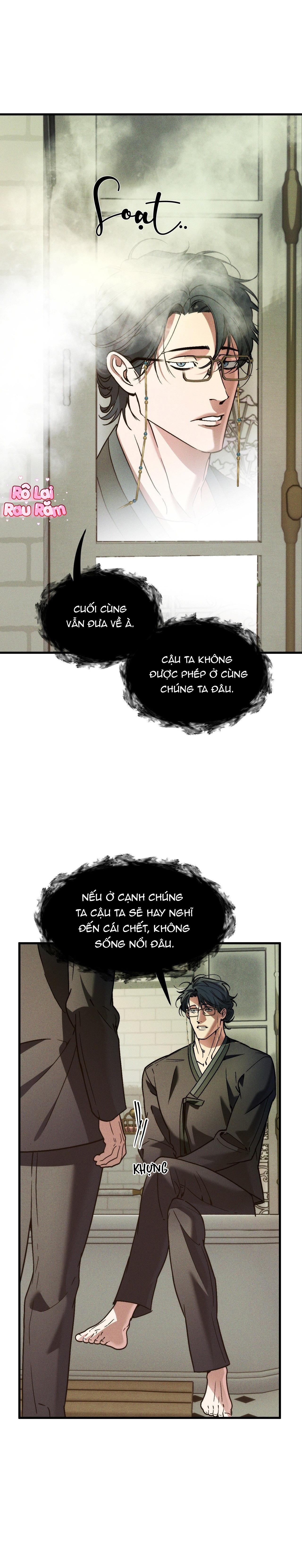 (RÔ LAI) ÔNG XÃ CỦA VẬT TẾ THẦN - Chap 29