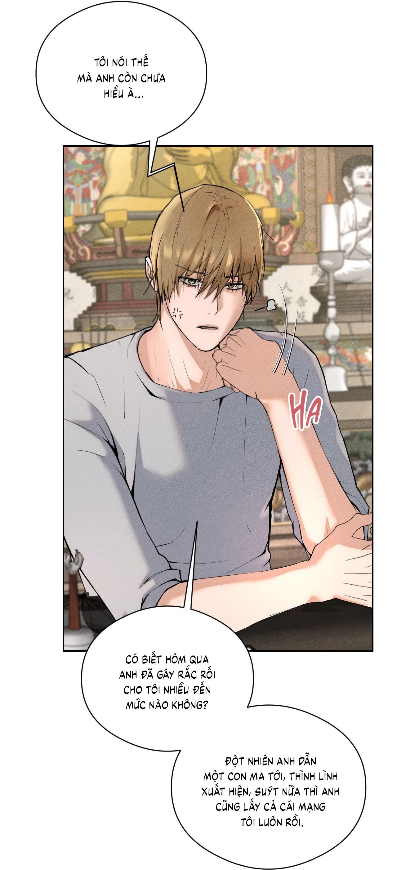 (CBunu) Điện Thờ Của Pháp Sư - Chap 1