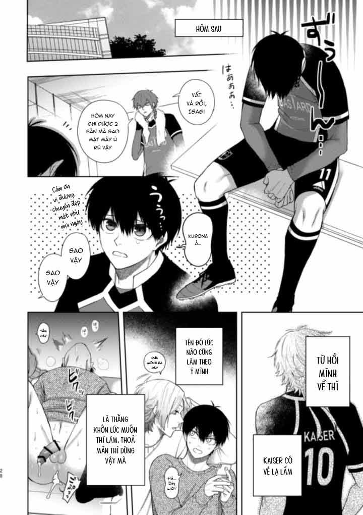 DJ Bluelock - Chap 7