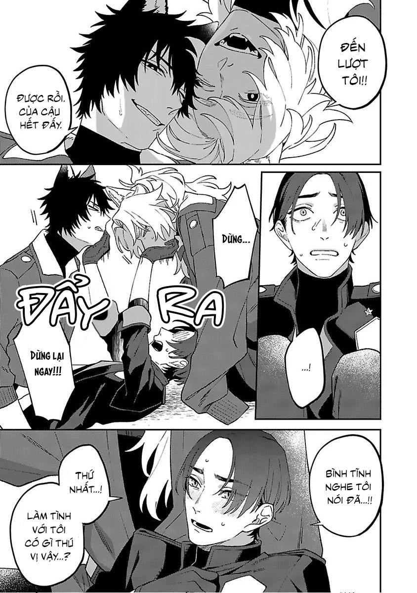 Hai Chú Chó Rắc Rối - Chap 4