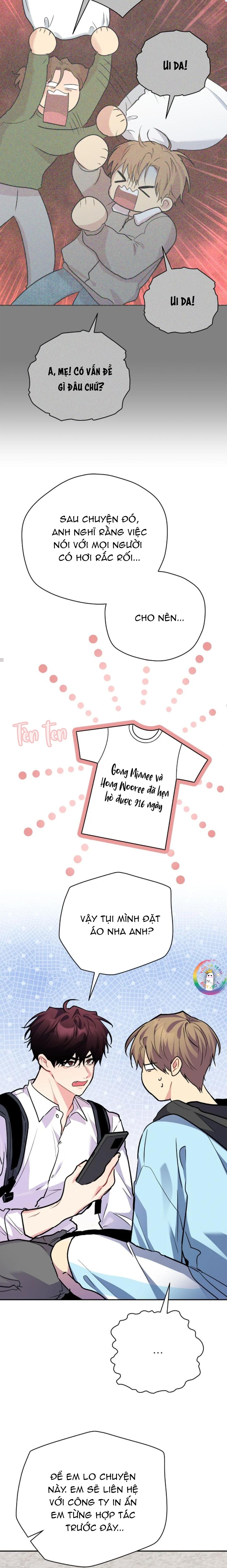 Nếu Như Cậu Bạn Hàng Xóm Là Vampire? - Chap 86