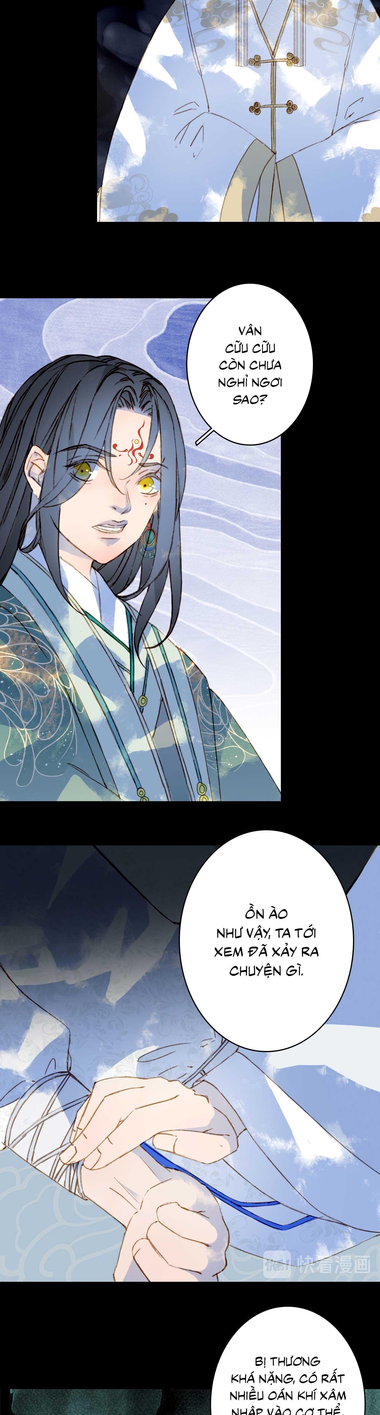 Mộng tưởng chưa đến ngàn năm - Chap 98