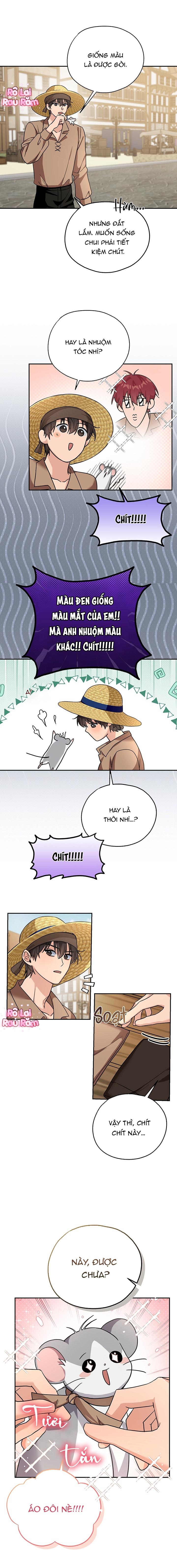 (RÔ LAI) Thú cưng chuột của tôi là một thức tỉnh giả cấp S - Chap 4