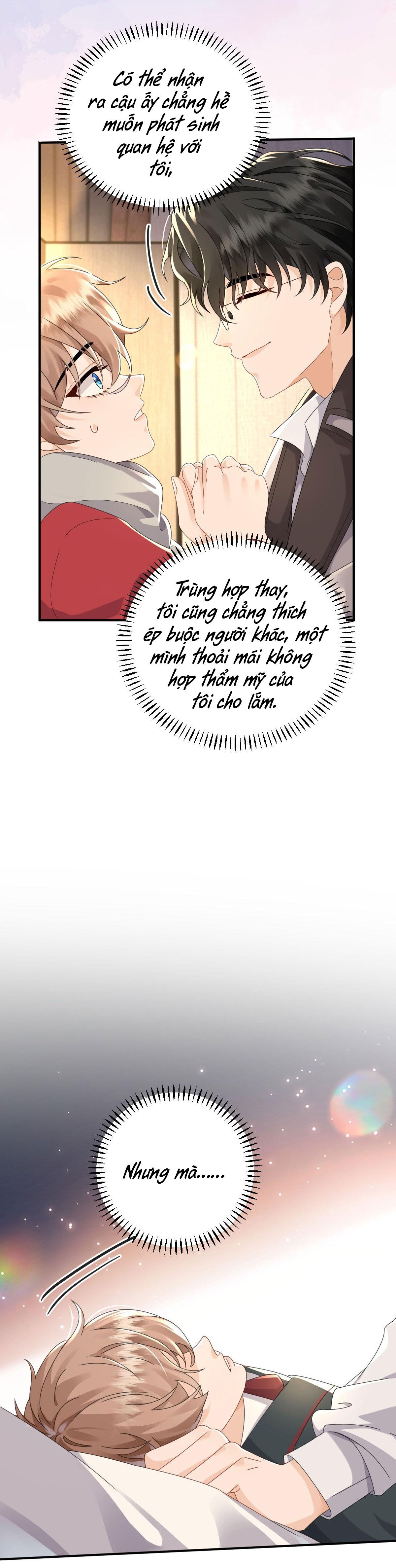 Dáng Vẻ Anh Thích Em Đều Có - Chap 8