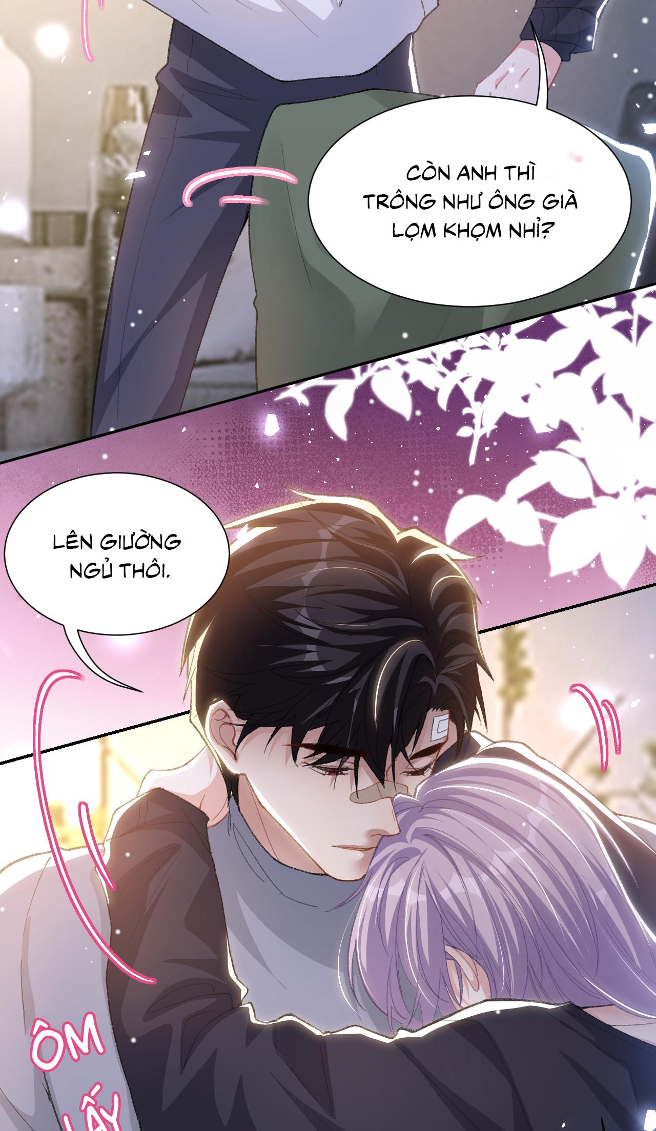 Quan hệ thế thân - Chap 214