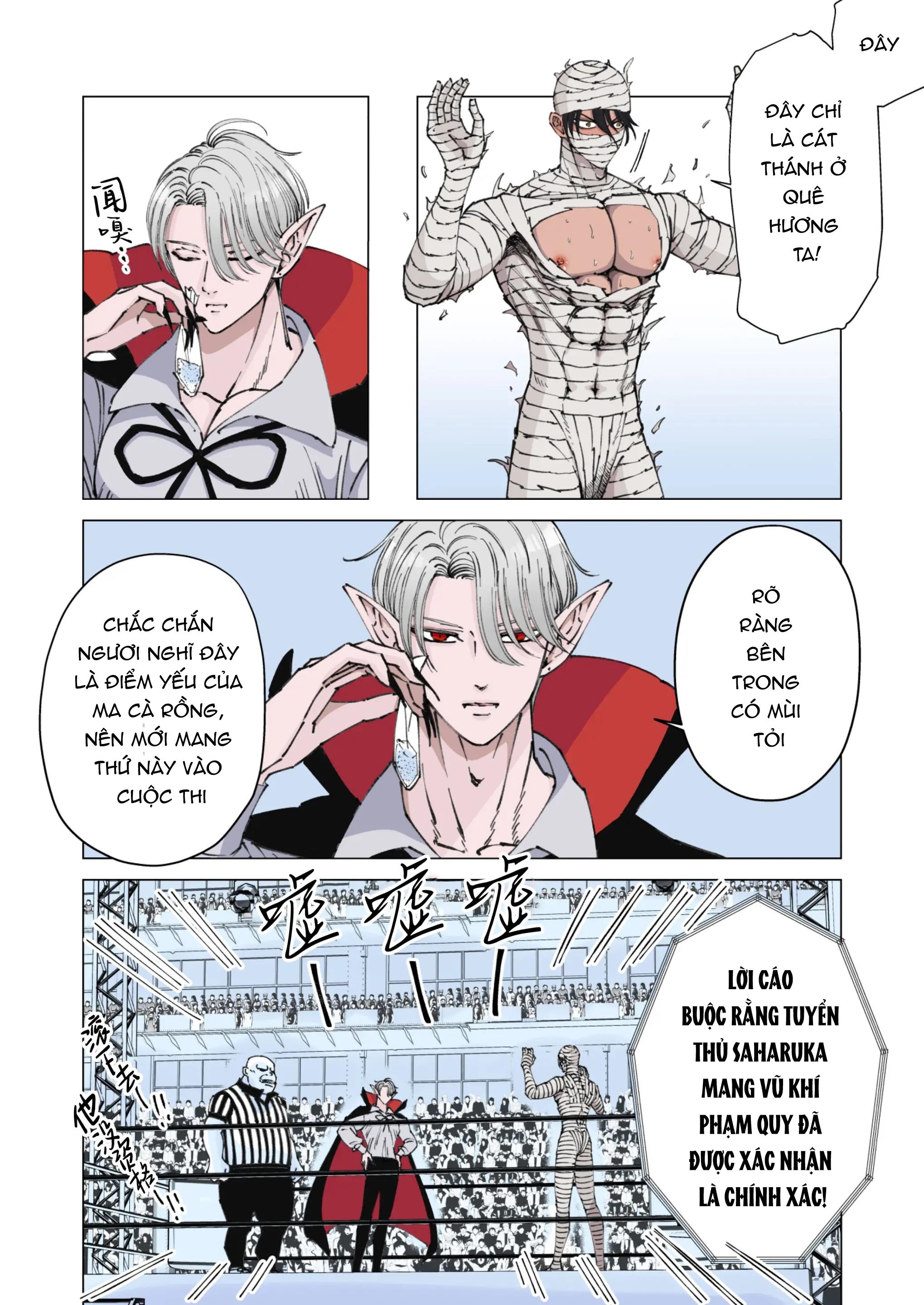 Tuyển tập BOYLOVE màu sắc - Chap 119