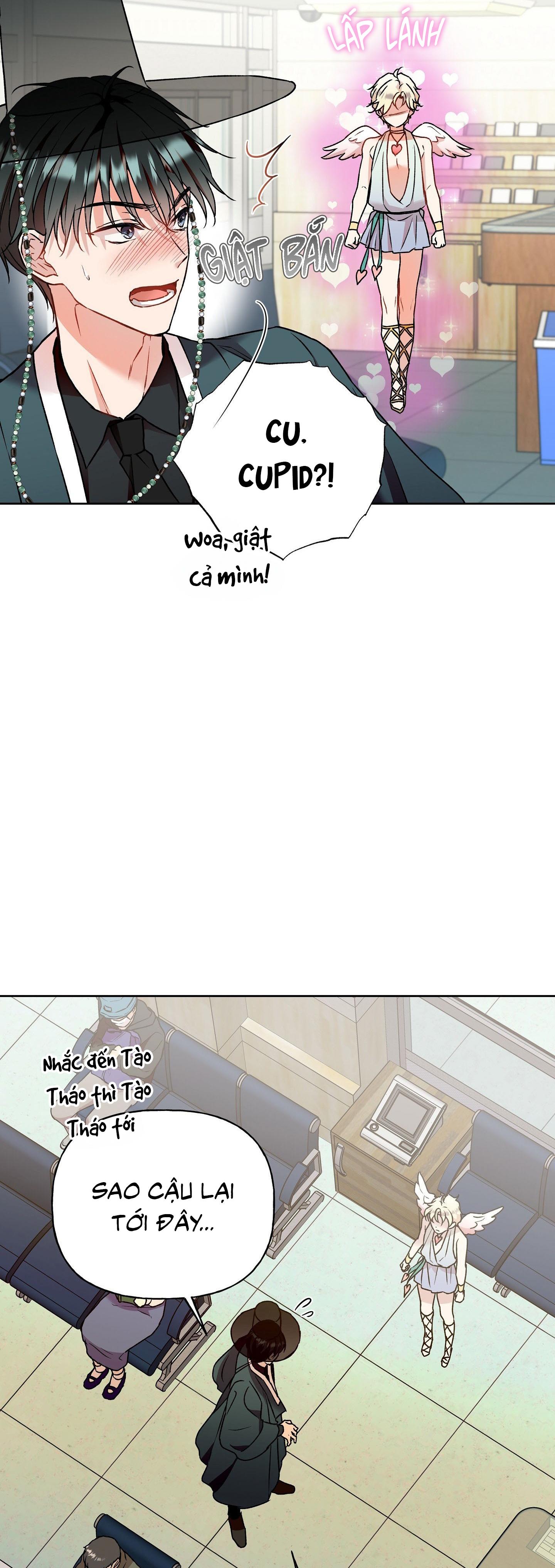 Thần chết muốn trở thành thần tình yêu! - Chap 6