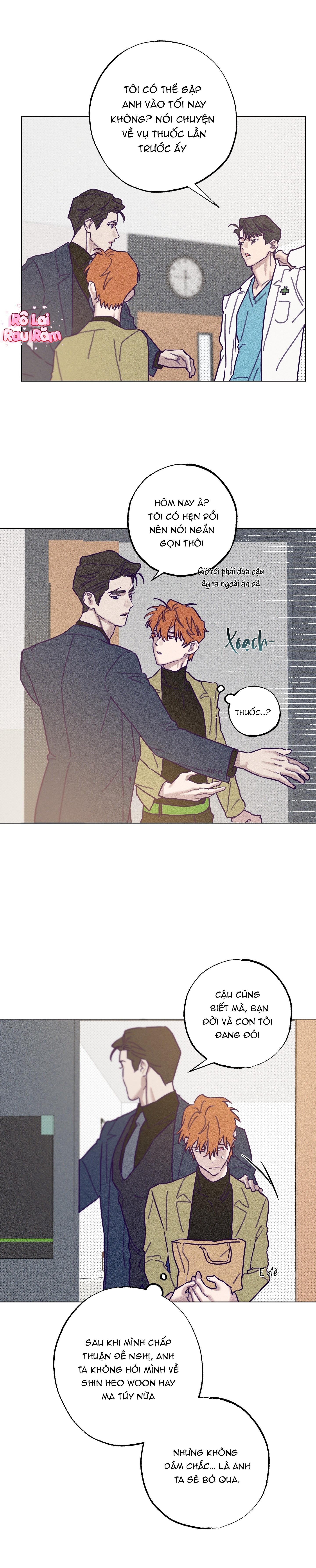 Bữa sáng trong tù - Chap 44