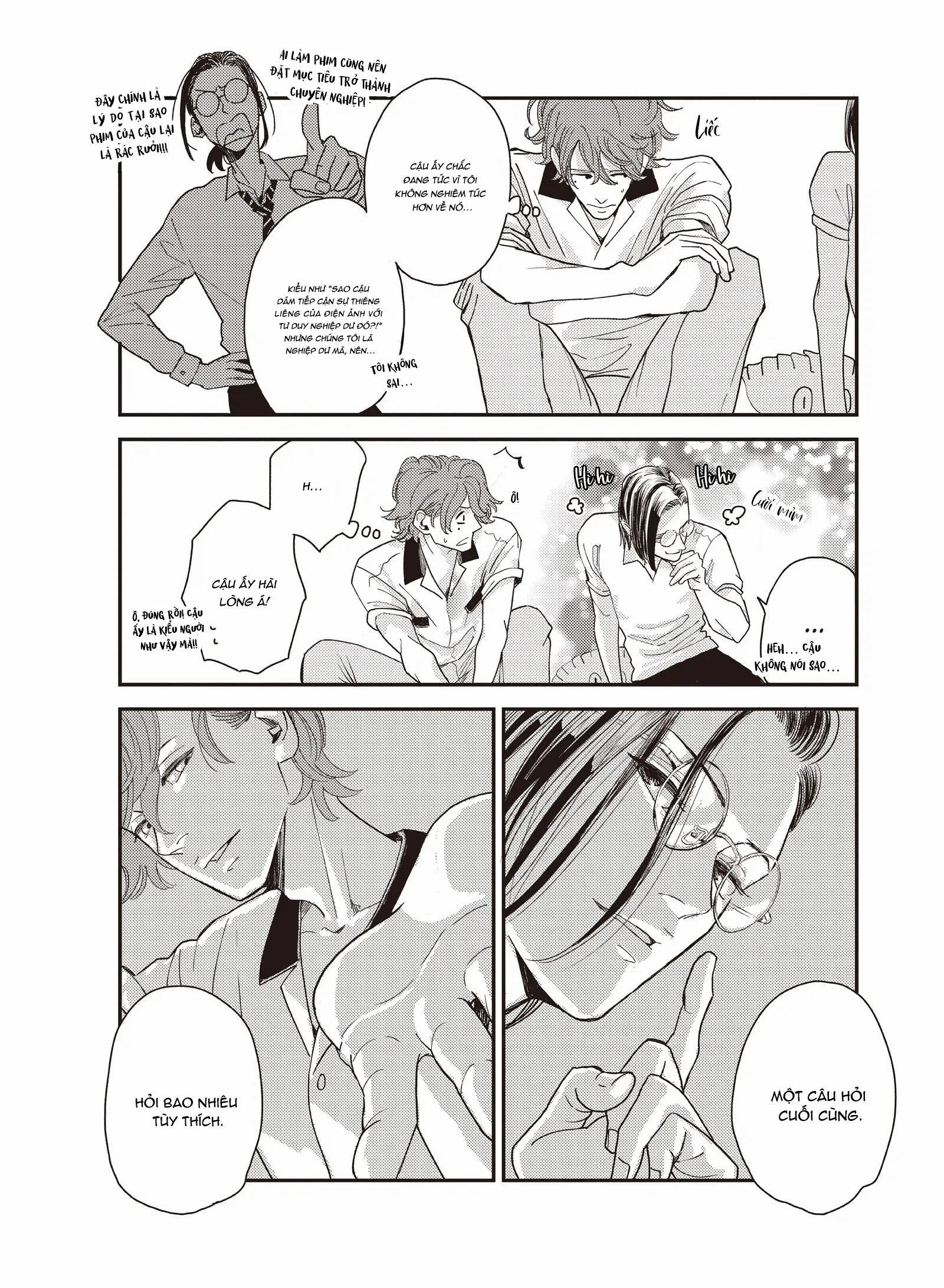 Dư Ảnh Chậm Rãi - Chap 11